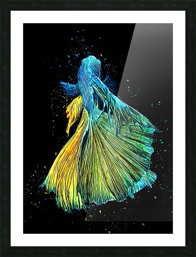 Betta Fish Lover 10 Picture Frame print
