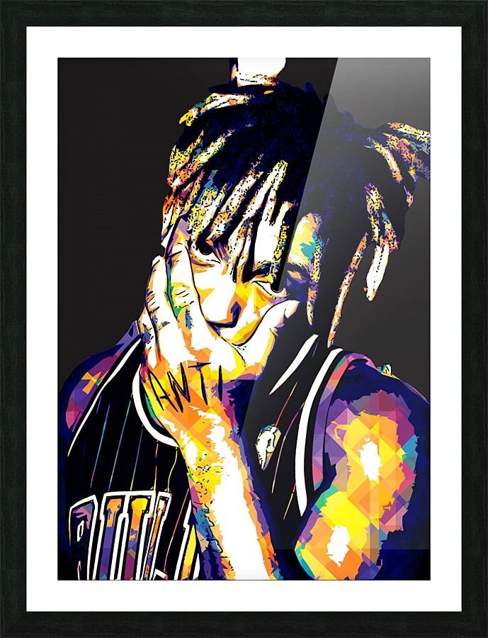 Juice Wrld art 21 Picture Frame print