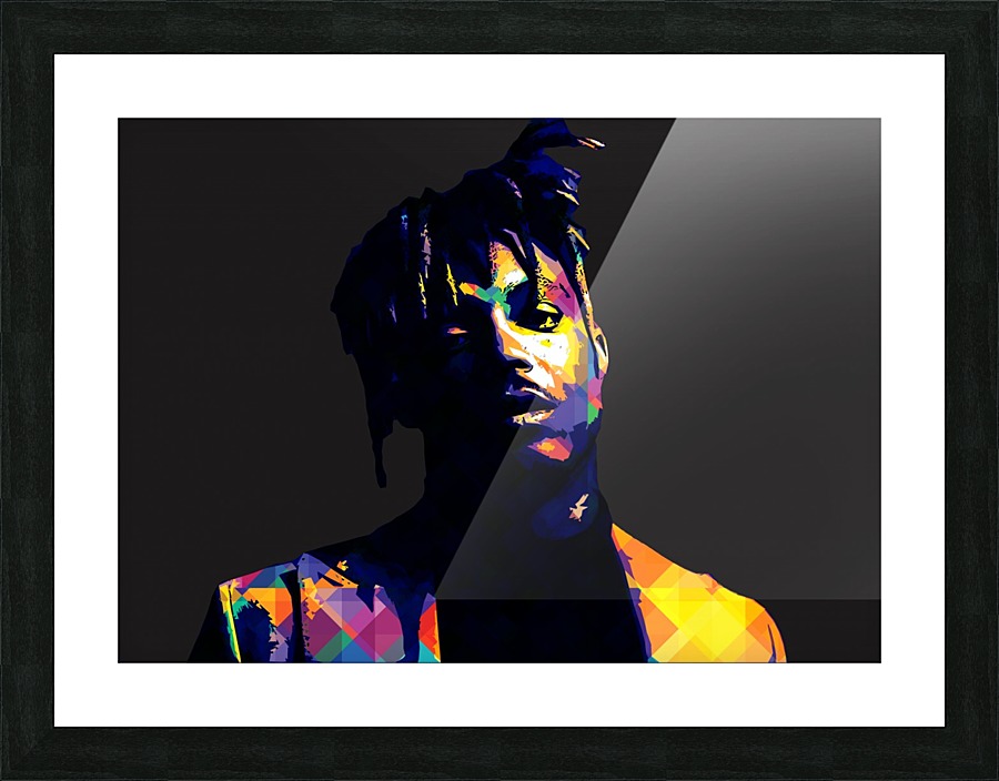 Juice Wrld art 13 Picture Frame print