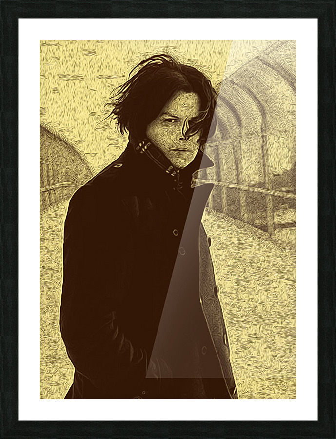 Jack White Vintage 13 Picture Frame print