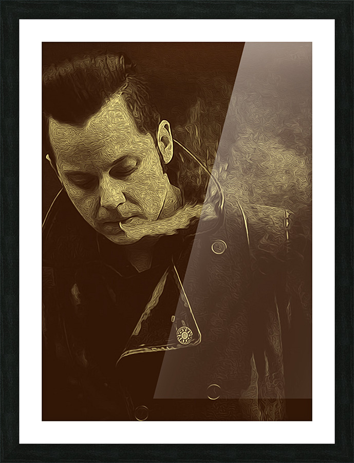 Jack White Vintage 21 Picture Frame print