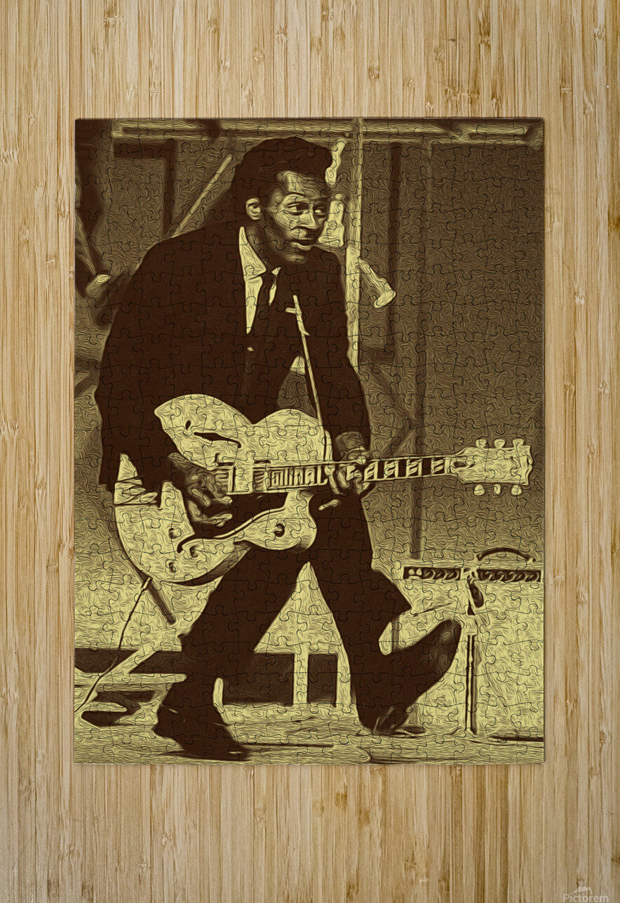 1960's Vintageヴィンテージオリジナルポスター☆チャックベリー