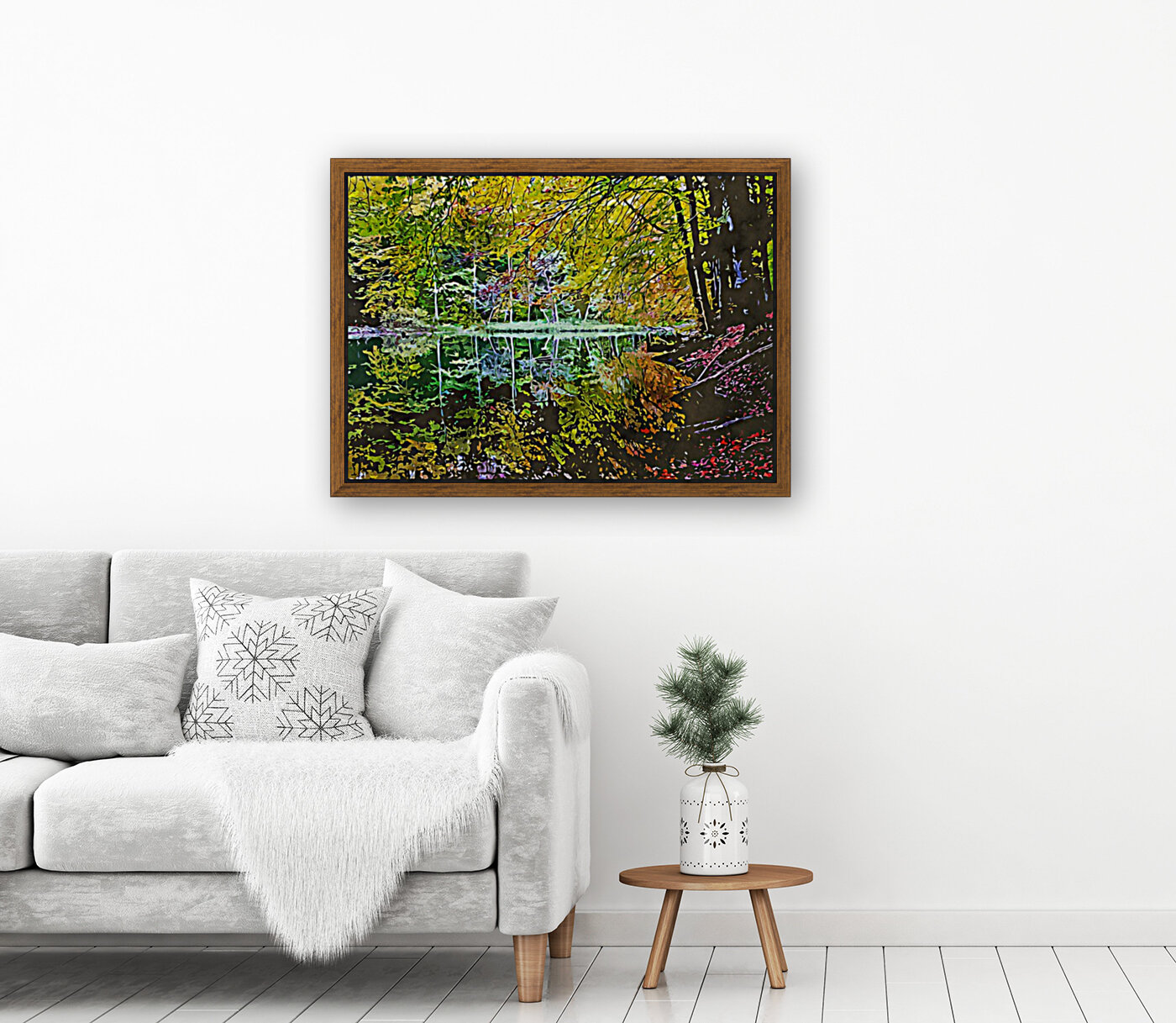 Nature Landscape 3 Reproduction