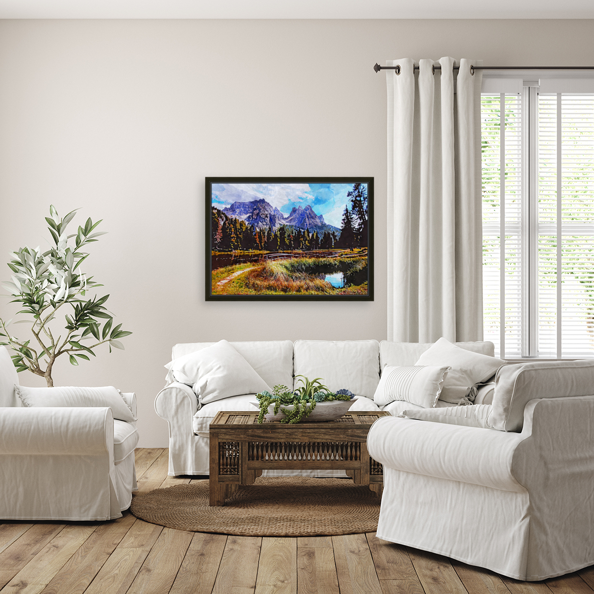Nature Wall Background 8 Reproduction