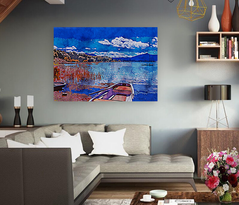 Nature Wall Background Reproduction