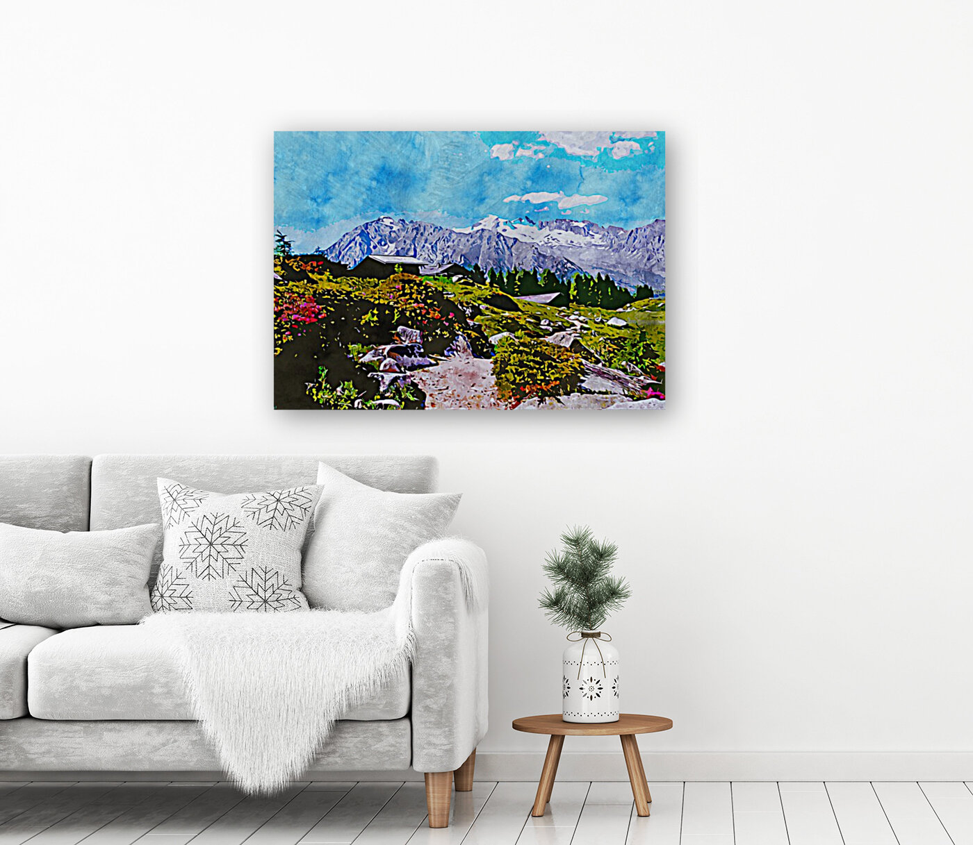 Nature Lover 1 Reproduction