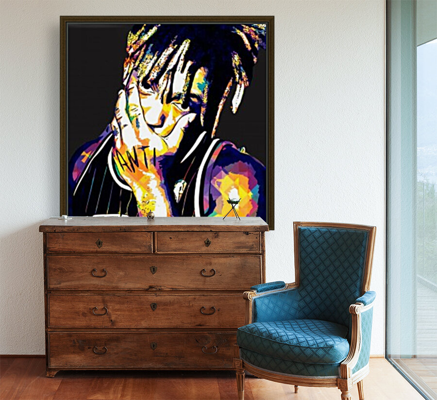 Juice Wrld art 21 Reproduction