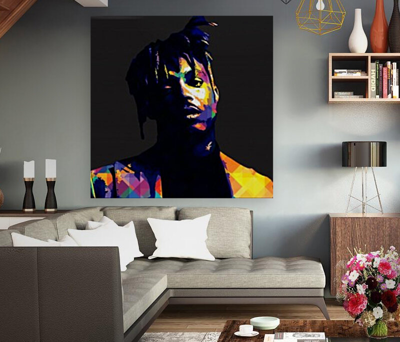 Juice Wrld art 13 Reproduction
