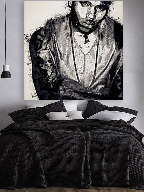 Chris Brown Vintage 6 Collection by RANGGA OZI