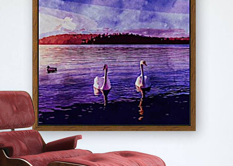 Nature Landscape 10 Reproduction