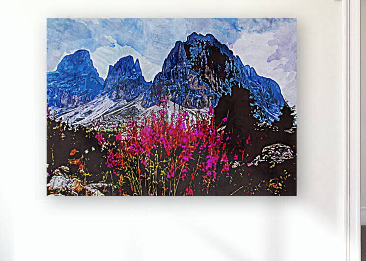 Nature Wall Background 10 by RANGGA OZI