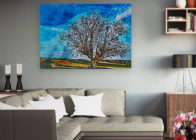 Wall Nature Decoration 5 by RANGGA OZI