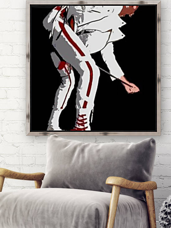 Freddie Mercury Queen Singer by RANGGA OZI