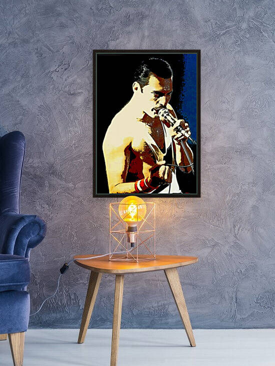 Freddie Mercury Sing the Song by RANGGA OZI