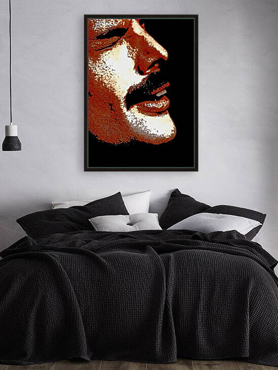 Freddie Mercury Face by RANGGA OZI