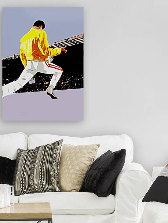 Freddie Mercury Yellow Jacket Show by RANGGA OZI
