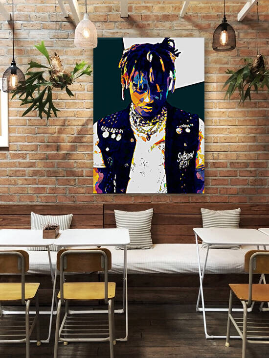 Juice Wrld Best American Rapper Art Style 20 by RANGGA OZI