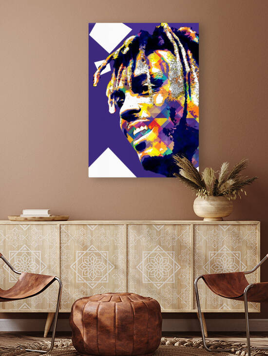 Juice Wrld Best American Rapper Art Style 17 by RANGGA OZI
