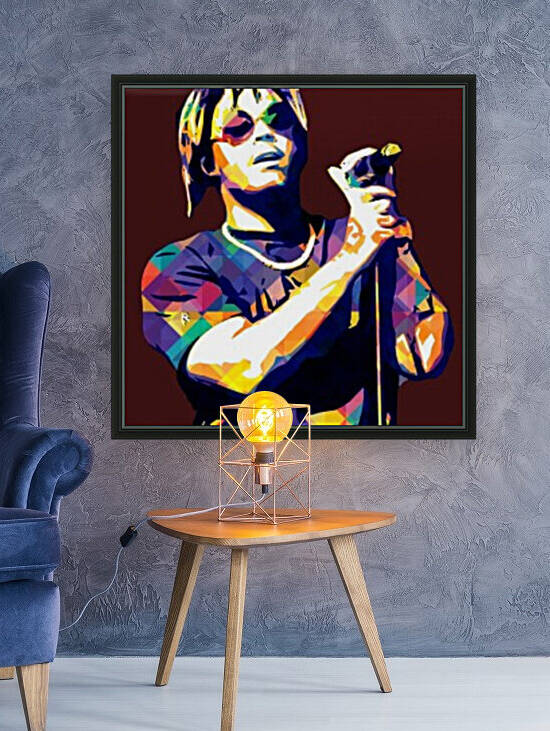 Juice Wrld Best American Rapper Art Style 16 by RANGGA OZI