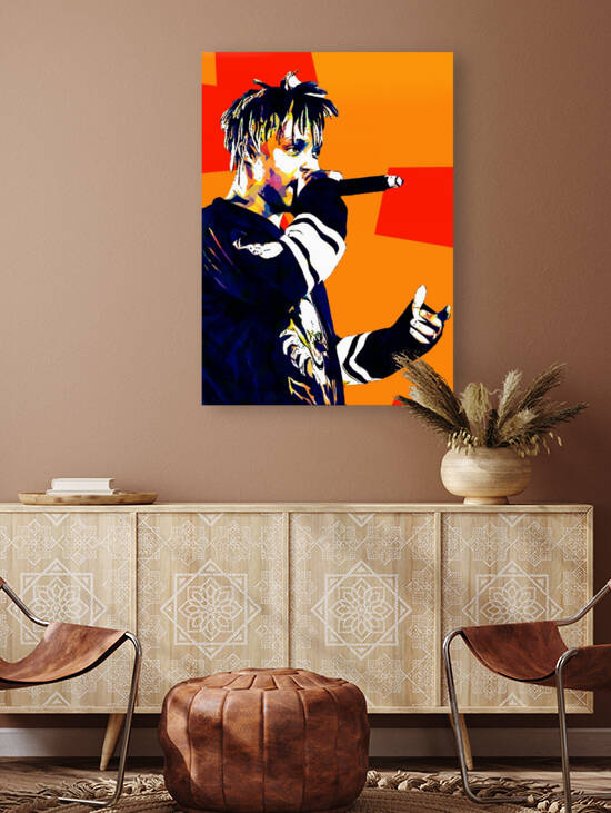 Juice Wrld Best American Rapper Art Style 15 by RANGGA OZI