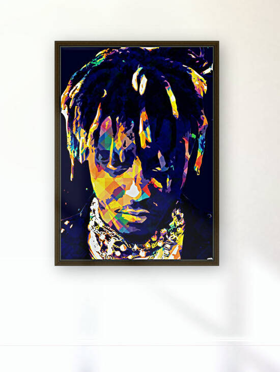 Juice Wrld Best American Rapper Art Style 14 by RANGGA OZI