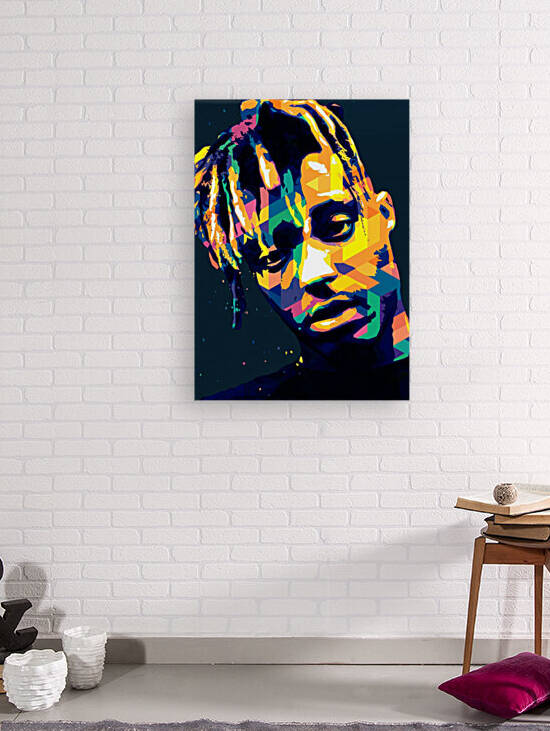 Juice Wrld Best American Rapper Art Style 12 by RANGGA OZI