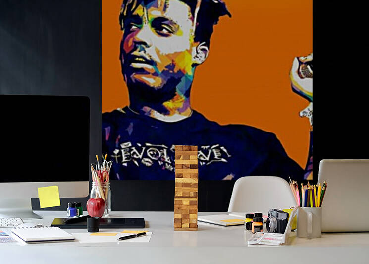 Juice Wrld Best American Rapper Art Style 10 by RANGGA OZI
