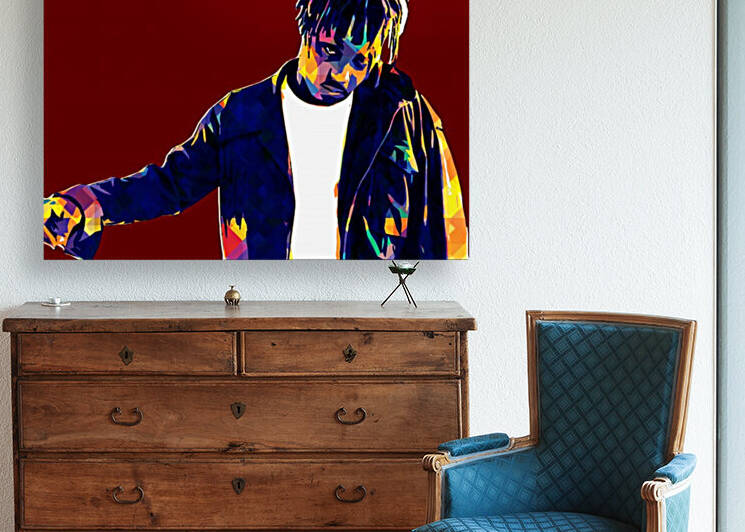 Juice Wrld Best American Rapper Art Style 7 by RANGGA OZI
