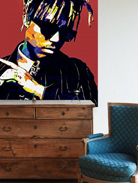 Juice Wrld Best American Rapper Art Style 5 by RANGGA OZI