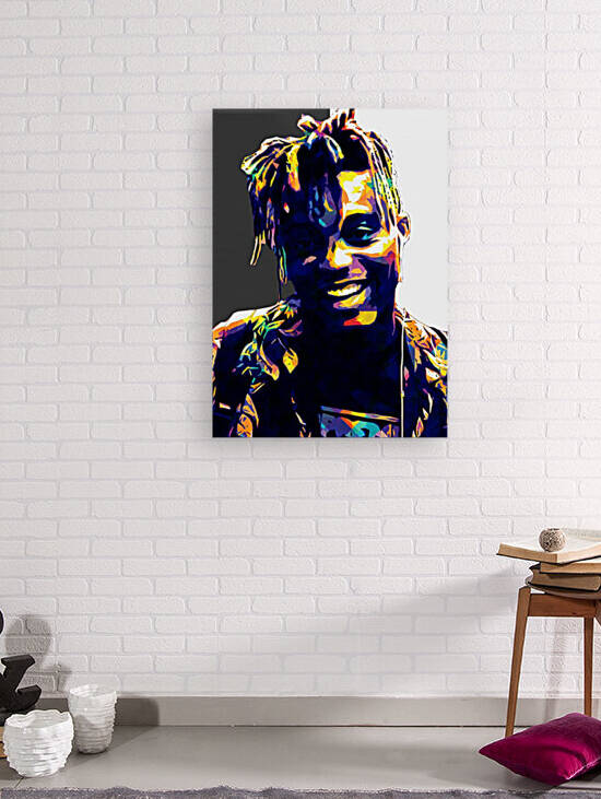 Juice Wrld Best American Rapper Art Style 3 by RANGGA OZI