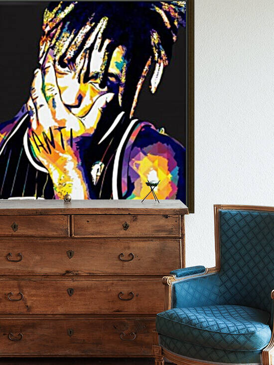 Juice Wrld art 21 by RANGGA OZI