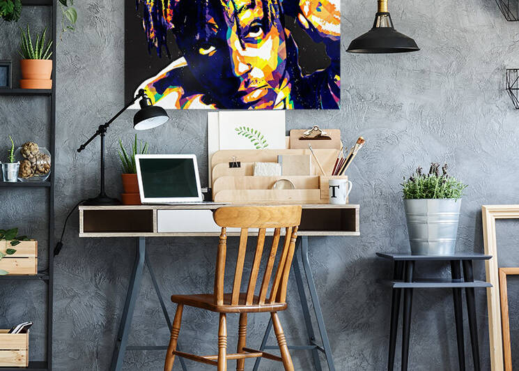 Juice Wrld art 12 by RANGGA OZI