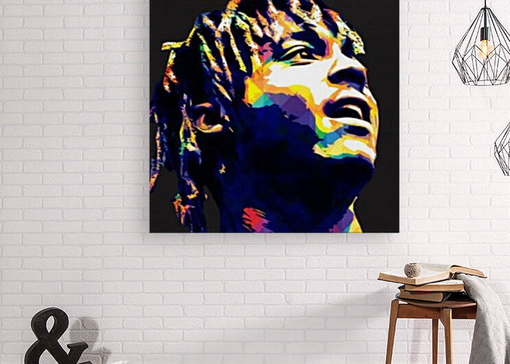 Juice Wrld art 8 by RANGGA OZI