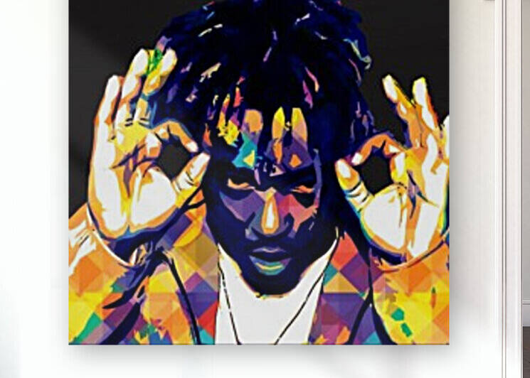 Juice Wrld art 4 by RANGGA OZI