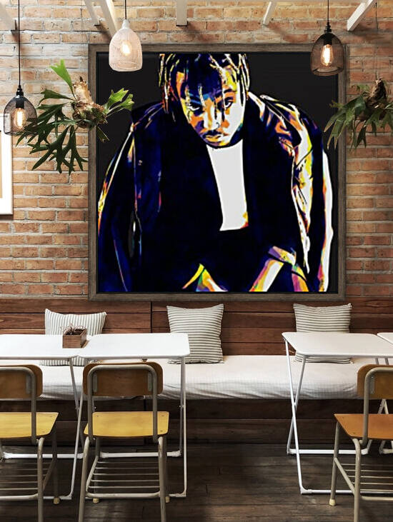 Juice Wrld art 3 by RANGGA OZI