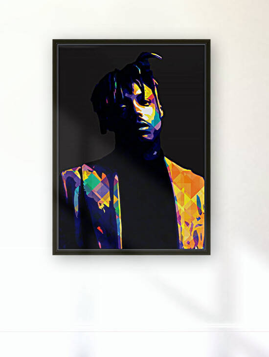 Juice Wrld art 2 by RANGGA OZI