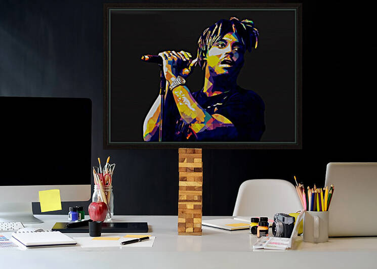 Juice Wrld art 1 by RANGGA OZI