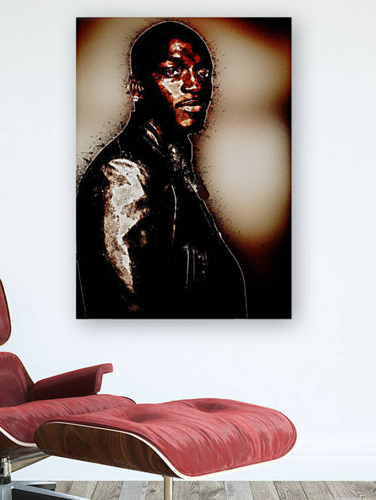 Akon in Art 8 by RANGGA OZI