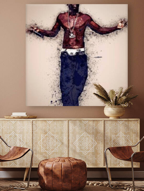 Akon in Art 5 by RANGGA OZI