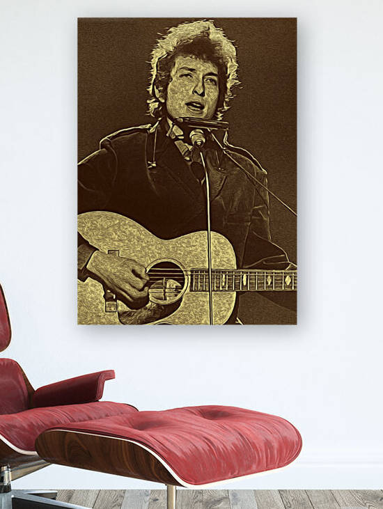 Bob Dylan  American singer Collection 9  by RANGGA OZI