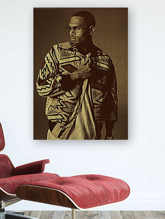 Chris Brown singer-songwriter by RANGGA OZI