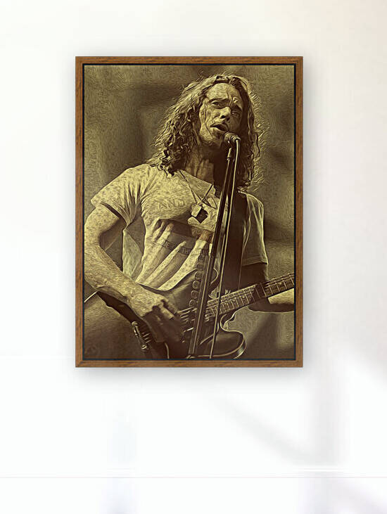 Chris Cornell American singer-songwriter 14 by RANGGA OZI