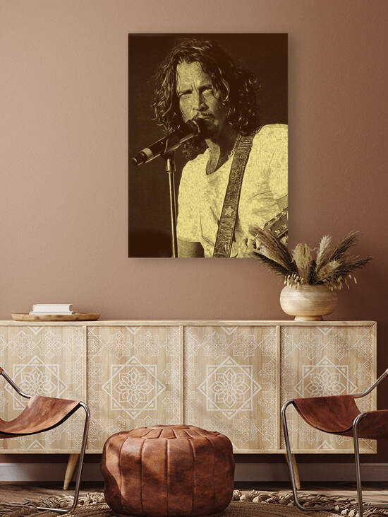 Chris Cornell American singer-songwriter 13 by RANGGA OZI