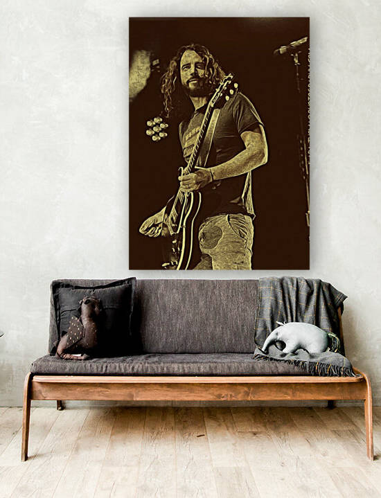 Chris Cornell American singer-songwriter 9 by RANGGA OZI