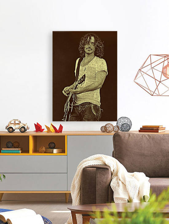 Chris Cornell American singer-songwriter 8 by RANGGA OZI