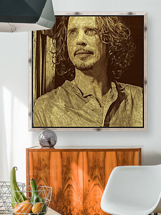 Chris Cornell American singer-songwriter 6 by RANGGA OZI