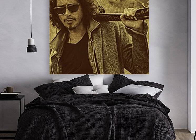 Chris Cornell American singer-songwriter 5 by RANGGA OZI