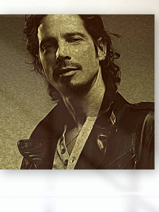 Chris Cornell American singer-songwriter 4 by RANGGA OZI