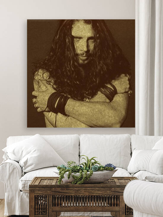 Chris Cornell American singer-songwriter 3 by RANGGA OZI
