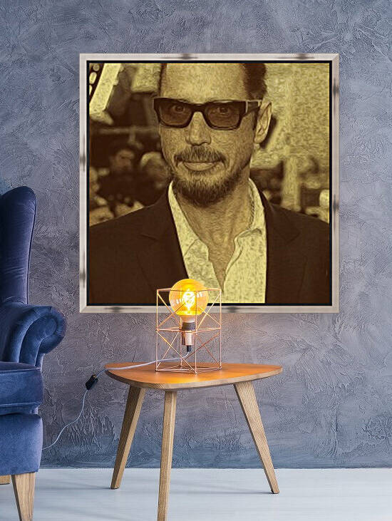 Chris Cornell American singer-songwriter 1 by RANGGA OZI